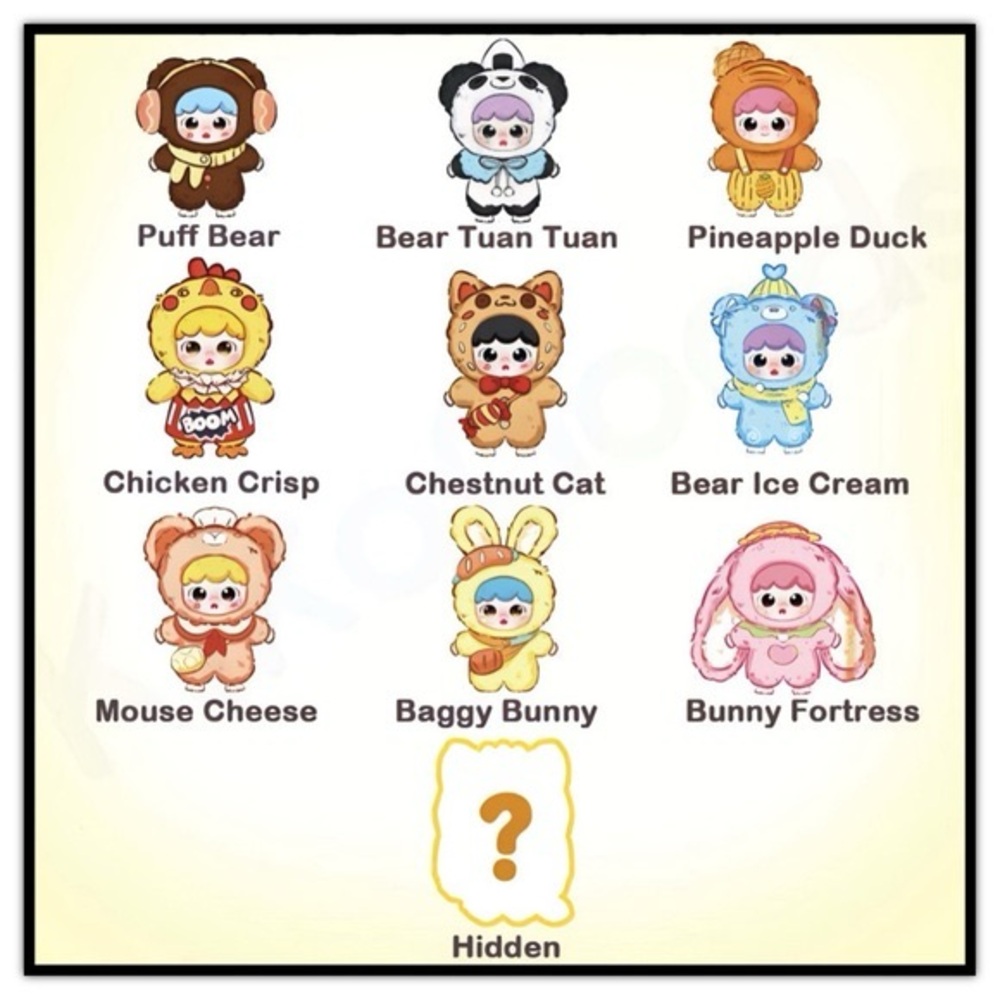 Baby Three Joymiya 400% Big Plush Blind Box - Picture 4 of 17